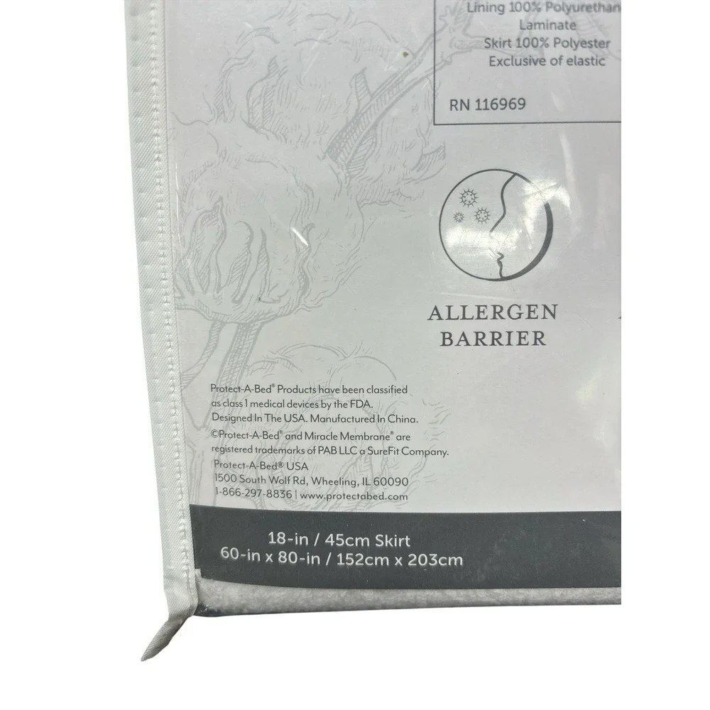 Surefit Premier Mattress Protector Queen 60